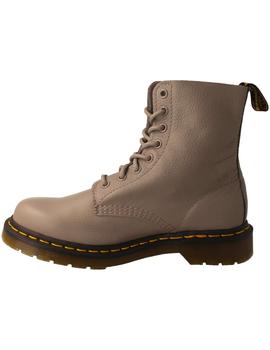 Bota mujer Dr.Martens 1460 Pascal gris