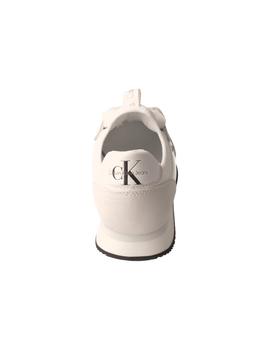 Dep. mujer Calvin Klein Runner Sock blanco