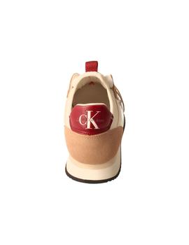 Dep. mujer Calvin Klein Runner Sock crema