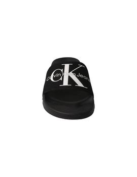 Chancla hombre Calvin Klein Slide negra