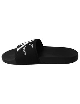 Chancla hombre Calvin Klein Slide negra