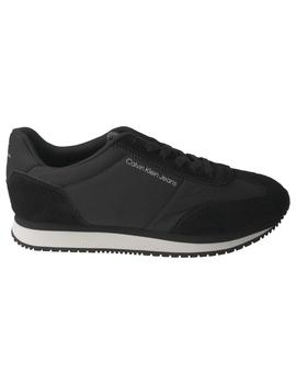 Deportivo hombre Calvin Klein Retro negro