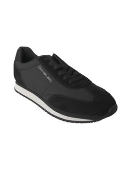 Deportivo hombre Calvin Klein Retro negro