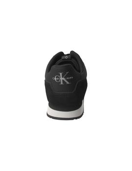 Deportivo hombre Calvin Klein Retro negro