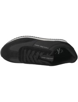 Deportivo hombre Calvin Klein Retro negro