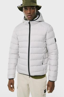 Anorak hombre Ecoalf Aspenalf gris