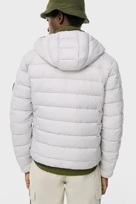 Anorak hombre Ecoalf Aspenalf gris