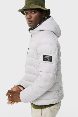 Anorak hombre Ecoalf Aspenalf gris