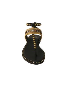 Sandalia mujer Ash Patchouli negra