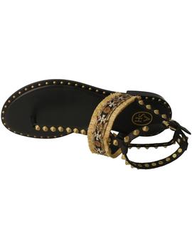Sandalia mujer Ash Patchouli negra