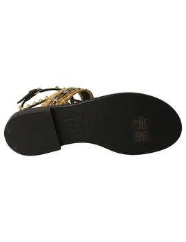 Sandalia mujer Ash Patchouli negra
