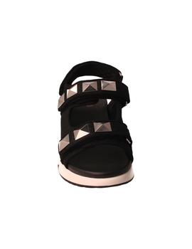 Sandalia mujer Ash Limited negra