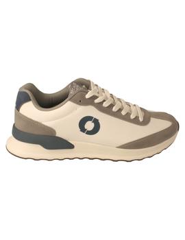 Deportivo hombre Ecoalf Princealf blanco