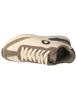 Deportivo hombre Ecoalf Princealf blanco