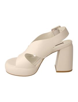 Sandalia mujer Jeannot blanca