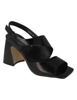 Sandalia mujer Jeannot negro
