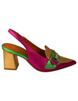 Zapato mujer Durá&Durá fucsia