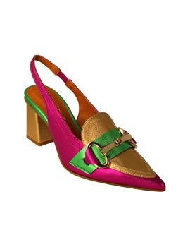 Zapato mujer Durá&Durá fucsia