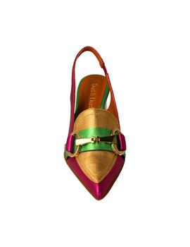 Zapato mujer Durá&Durá fucsia