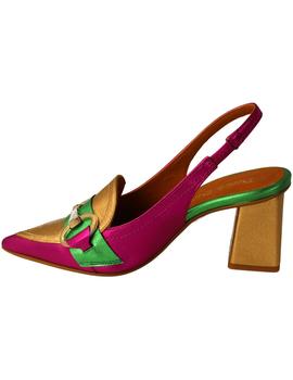 Zapato mujer Durá&Durá fucsia