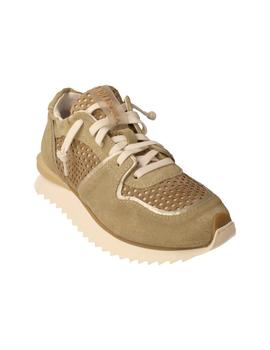 Deportivo mujer Andiafora Ruffle beige