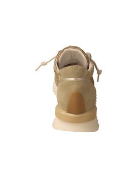 Deportivo mujer Andiafora Ruffle beige