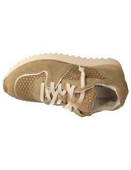 Deportivo mujer Andiafora Ruffle beige