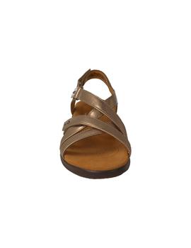 Sandalia mujer Clarks Kitly Go dorada
