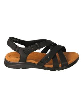Sandalia mujer Clarks Kitly Go negra