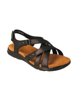 Sandalia mujer Clarks Kitly Go negra