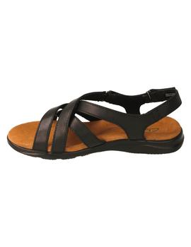 Sandalia mujer Clarks Kitly Go negra