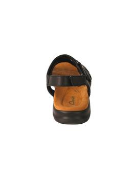 Sandalia mujer Clarks Kitly Go negra