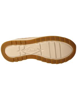 Deportivo mujer Clarks DashLite Jazz beige