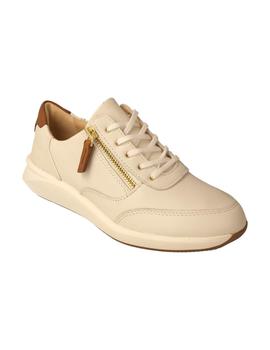 Deportivo mujer Clarks Un Rio Zip blanco
