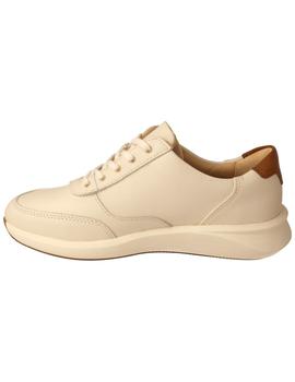 Deportivo mujer Clarks Un Rio Zip blanco