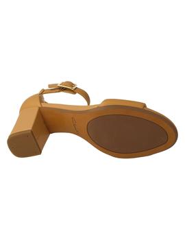 Sandalia mujer Clarks Deva Mae camel