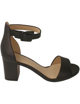 Sandalia mujer Clarks Deba Mae negra
