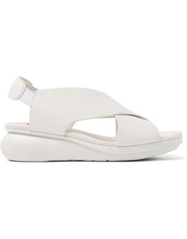 Sandalia mujer Camper Balloon blanca