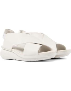 Sandalia mujer Camper Balloon blanca