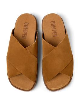 Sandalia hombre Camper Brutus camel