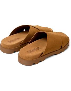 Sandalia hombre Camper Brutus camel