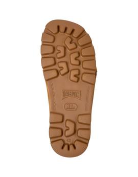 Sandalia hombre Camper Brutus camel