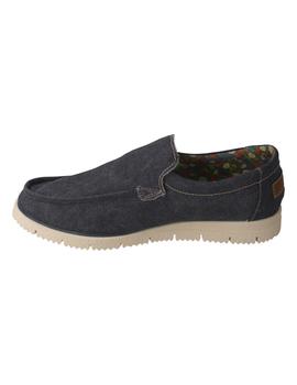 Mocasín hombre Imac azul