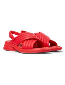 Sandalia mujer Camper Spiro roja