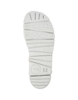 Sandalia mujer Camper Oruga blanca