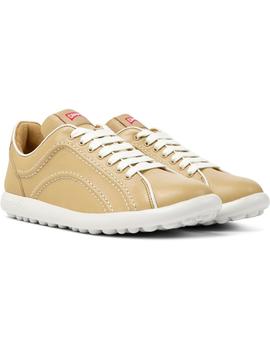 Deportivo mujer Camper Pelotas beige