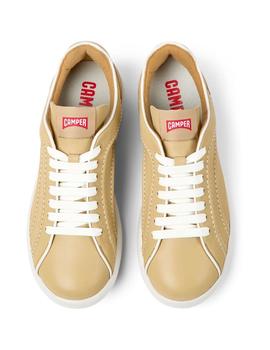 Deportivo mujer Camper Pelotas beige