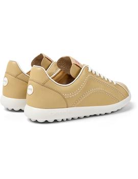 Deportivo mujer Camper Pelotas beige