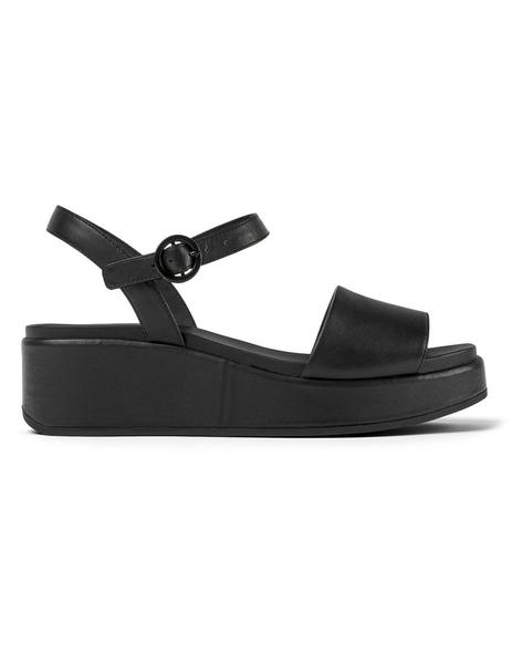 Sandalia mujer Camper Misia negra