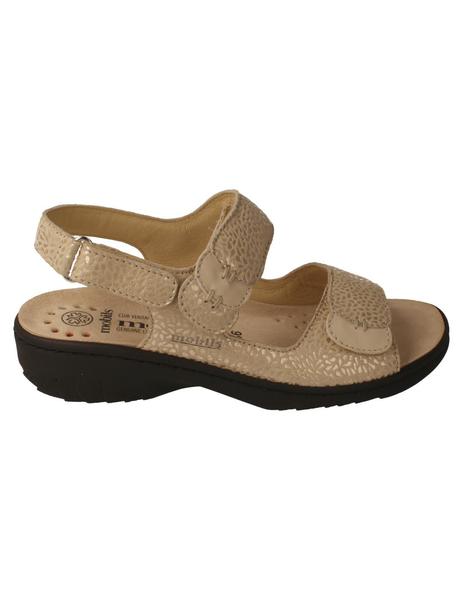 Sandalia mujer Mephisto Getha beige